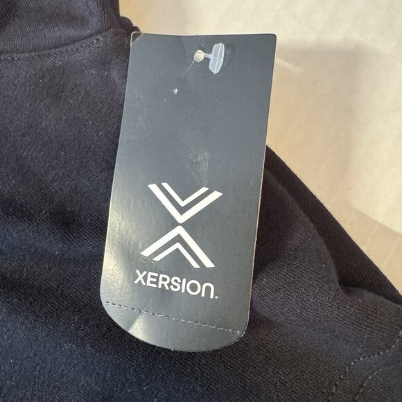 Xersion 3XL Big & Tall French Terry Hoodie Black Depth Soft Touch NWT Streetwear - Picture 9 of 15